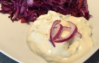 So macht ihr ein Tsatsiki wie beim Griechen - aber vegan